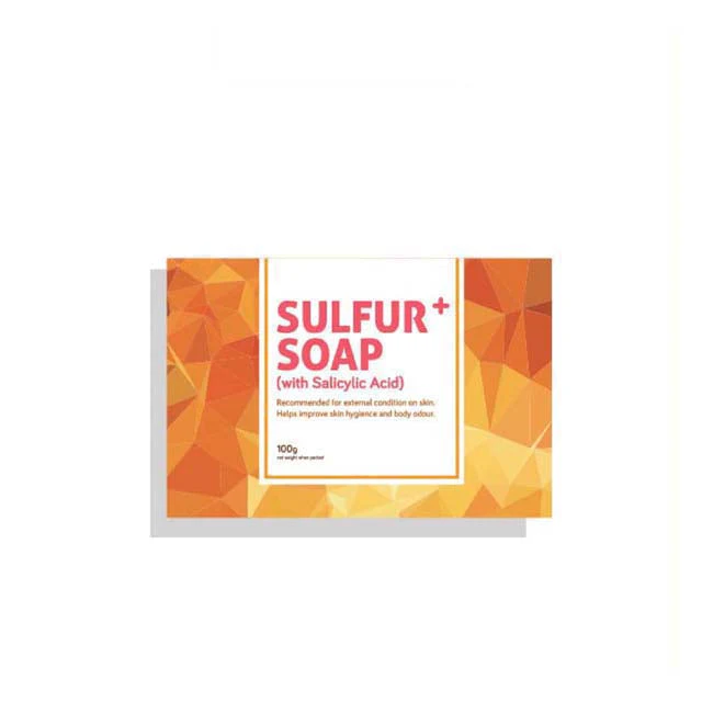 CARING SULFUR+ SOAP 100G