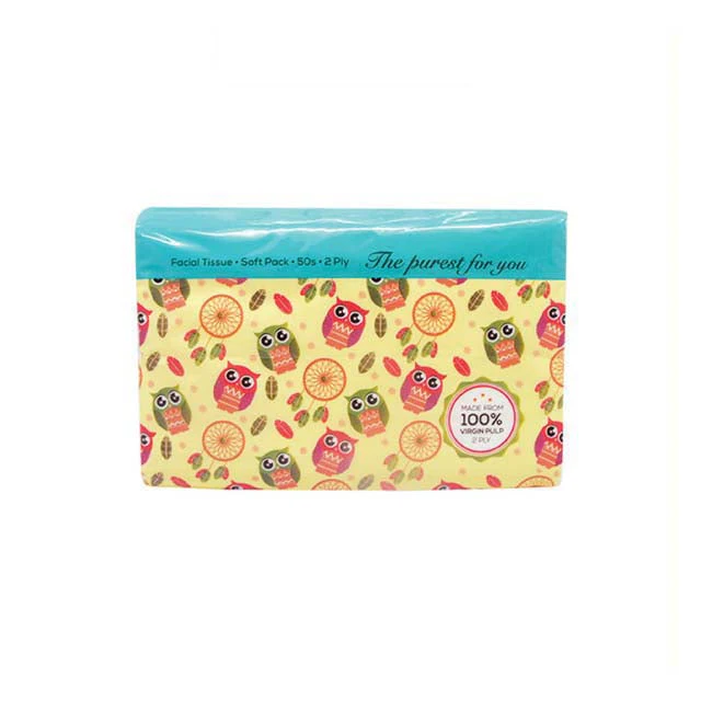 CARING TRAVEL TISSUE 50SX3