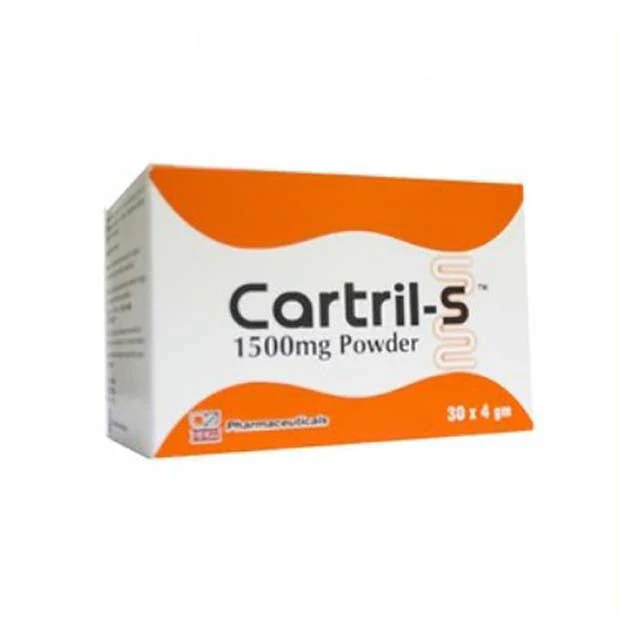 CARTRIL-S 1500MG GRANULE SACHET 4G 30S