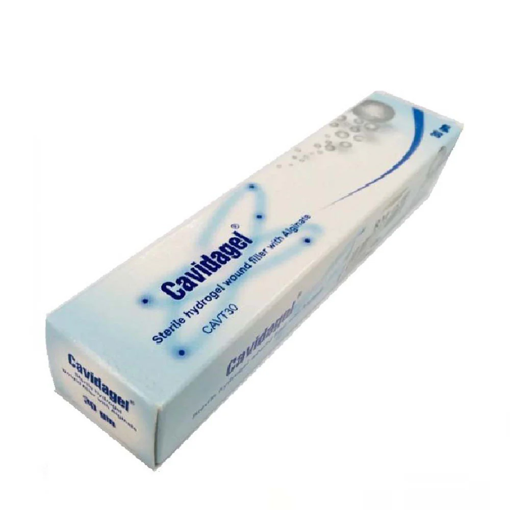 CAVIDAGEL STERILE HYDROGEL SILVER W ALGINATE 30GM