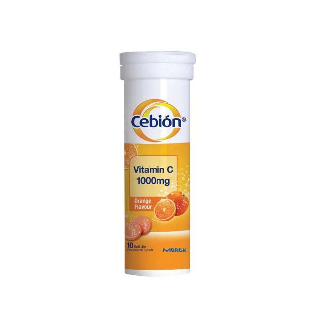 CEBION EFFERVESCENT VITAMIN C 1000MG 10S