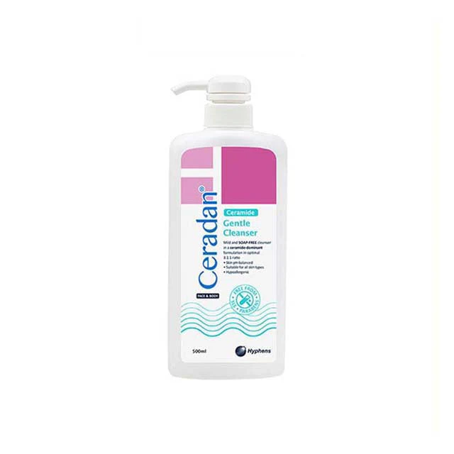 CERADAN GENTLE CLEANSER 500ML