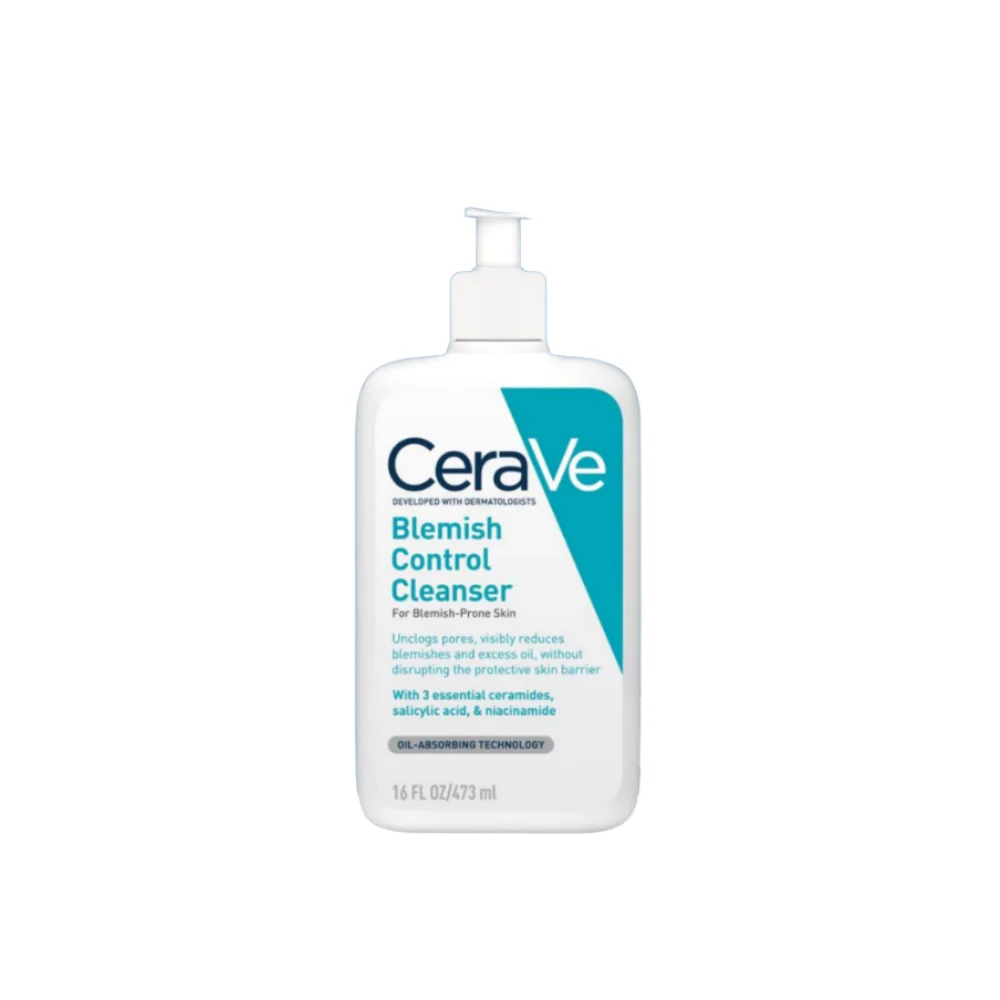 CERAVE ACNE BLEMISH CONTROL CLEANSER 473ML