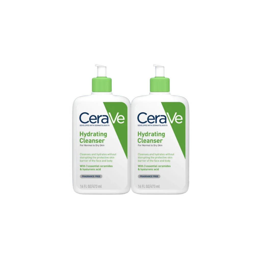CERAVE HYDRATING CLEANSER 473ML 2S