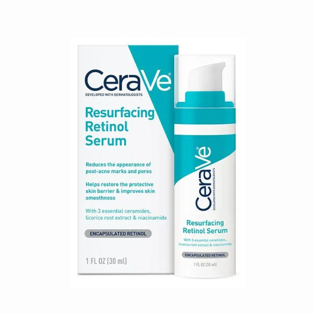 CERAVE RESURFACING RETINOL SERUM 30ML