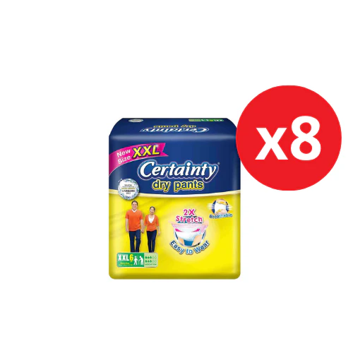 CERTAINTY DRY PANTS ADULT REGULAR XXL 110-140CM 6S X 8