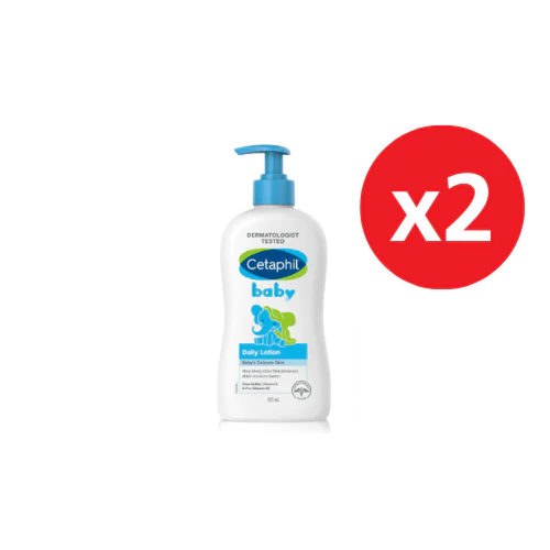 CETAPHIL BABY DAILY LOTION 400ML X2