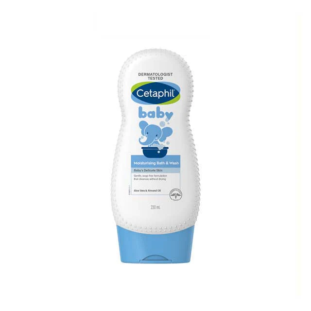 CETAPHIL BABY GENTLE WASH & SHAMPOO 230ML