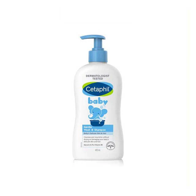 CETAPHIL BABY GENTLE WASH & SHAMPOO 400ML - Image 2