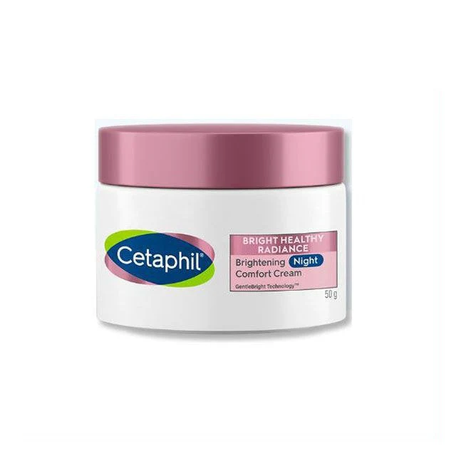 CETAPHIL BRIGHT HEALTHY RADIANCE BRIGHTENING NIGHT COMFORT CREAM 50G