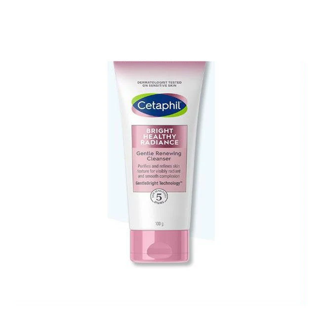 CETAPHIL BRIGHT HEALTHY RADIANCE GENTLE RENEWING CLEANSER 100G
