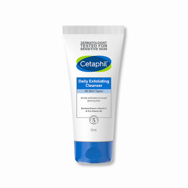 CETAPHIL DAILY EXFOLIATING CLEANSER 178ML