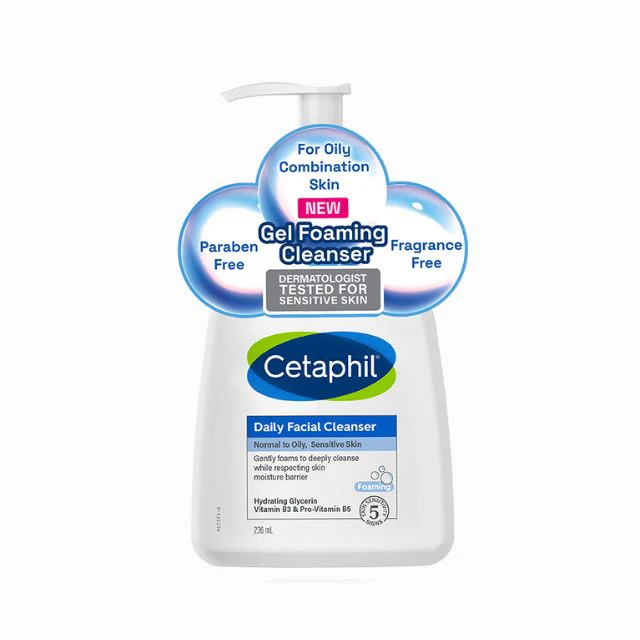 CETAPHIL DAILY FACIAL CLEANSER 236ML
