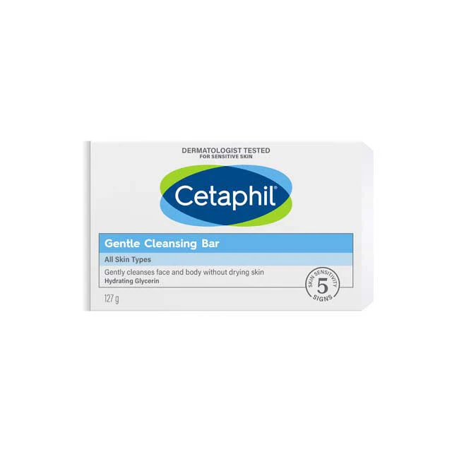 CETAPHIL GENTLE CLEANSING BAR 4.5OZ