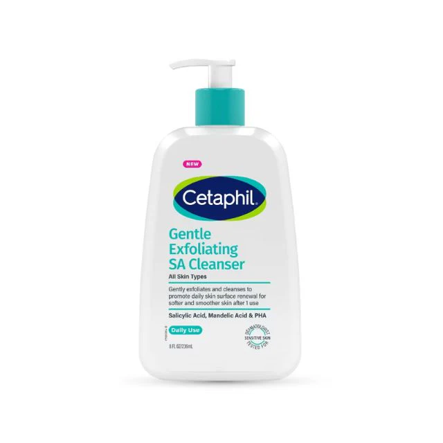 CETAPHIL GENTLE EXFOLIATING SA CLEANSER 236ML