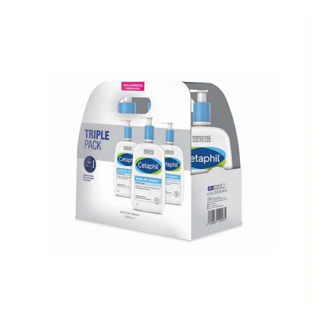 CETAPHIL GENTLE SKIN CLEANSER 1000ML 3S - Image 2