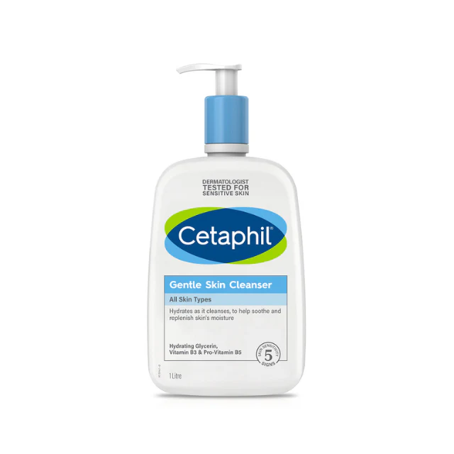 CETAPHIL GENTLE SKIN CLEANSER 1L