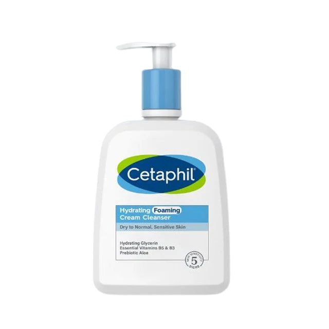 CETAPHIL HYDRATING FOAMING CREAM CLEANSER 236ML