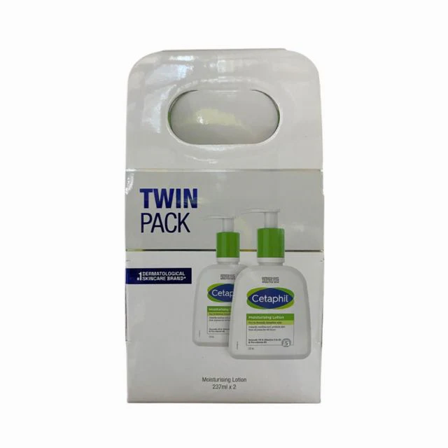 CETAPHIL MOISTURIZING LOTION 237ML 2S