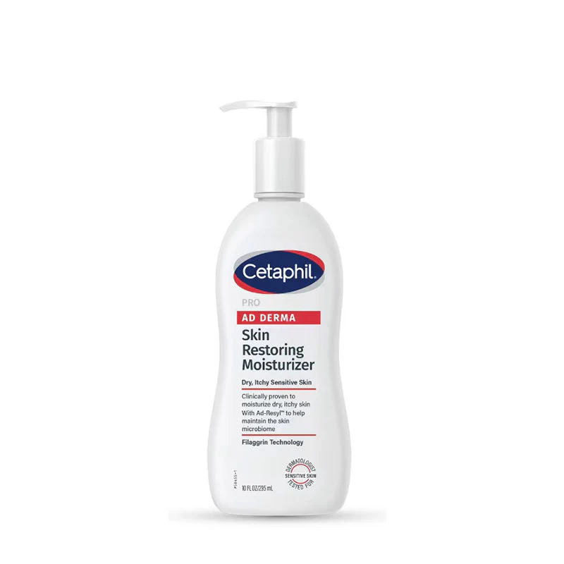 CETAPHIL PRO AD DERMA SKIN RESTORING BODY MOISTURIZER 295ML