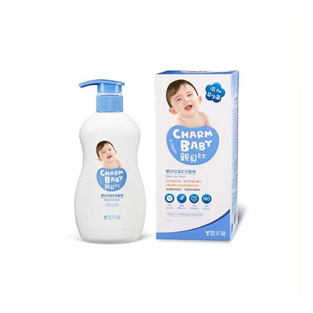 CHARM BABY BABY HAIR WASH 400ML