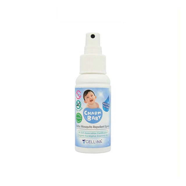 CHARM BABY MOSQUITO REPELLENT SPRAY 60ML 1S