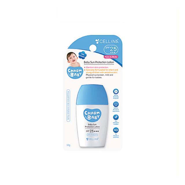 CHARM BABY SUN PROTECTION LOTION SPF25 30G