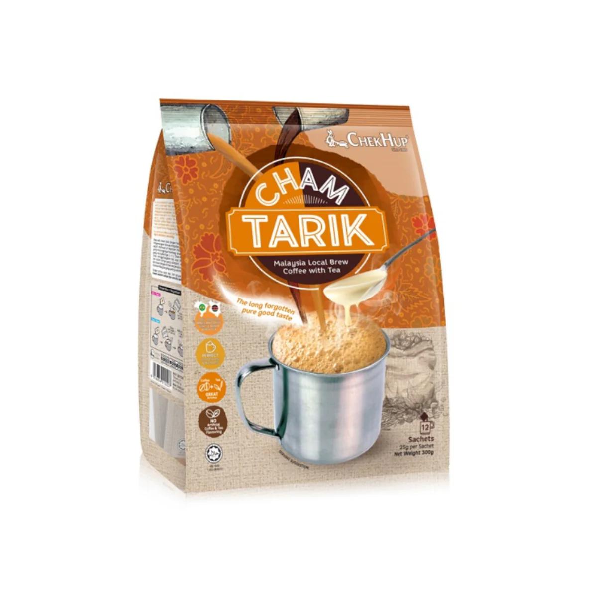 CHEK HUP CHAM TARIK 25G 12S