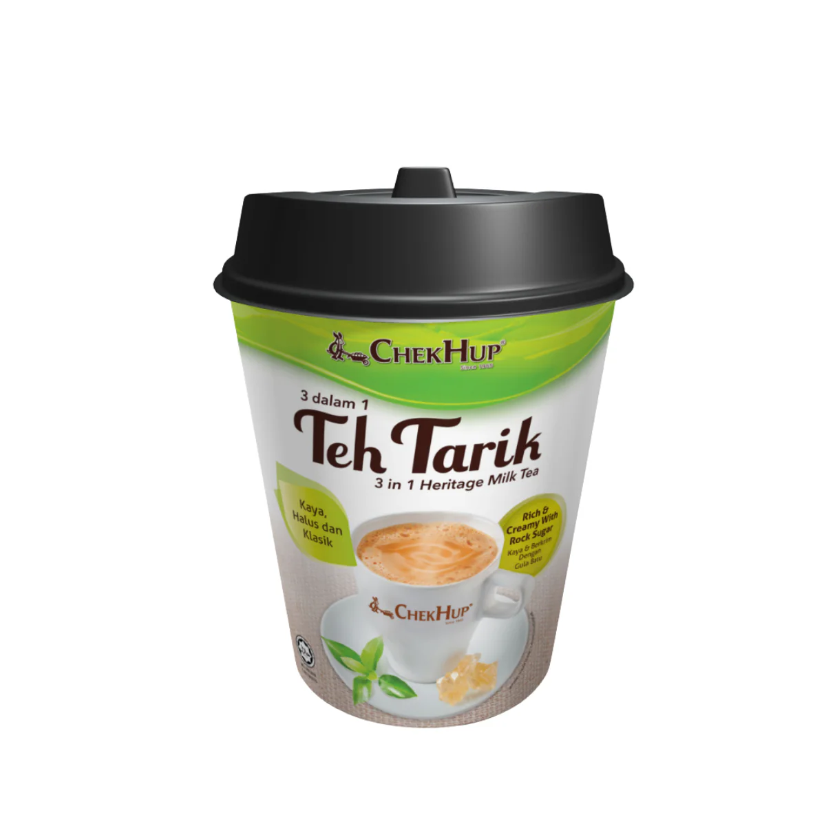 CHEK HUP TEH TARIK CREAMY RTD 35G-CUP