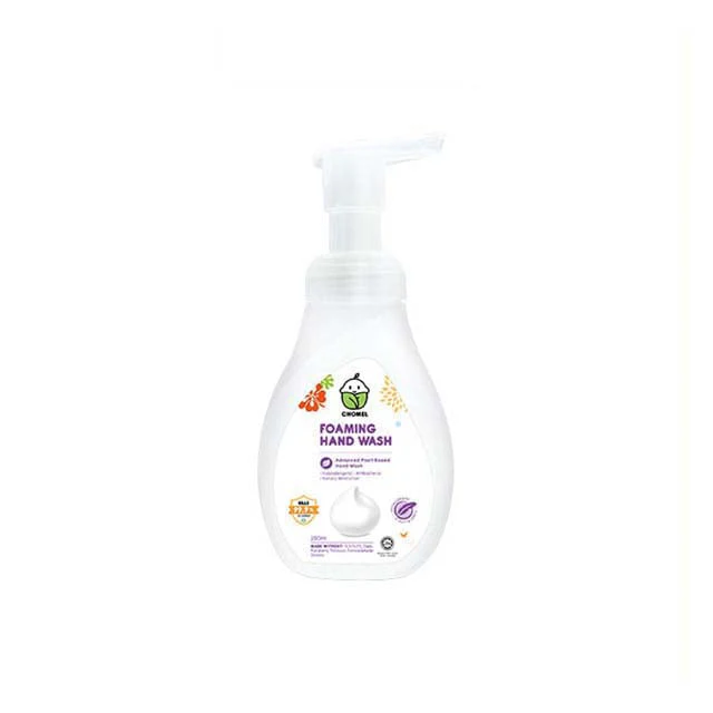CHOMEL FOAMING HAND WASH 250ML