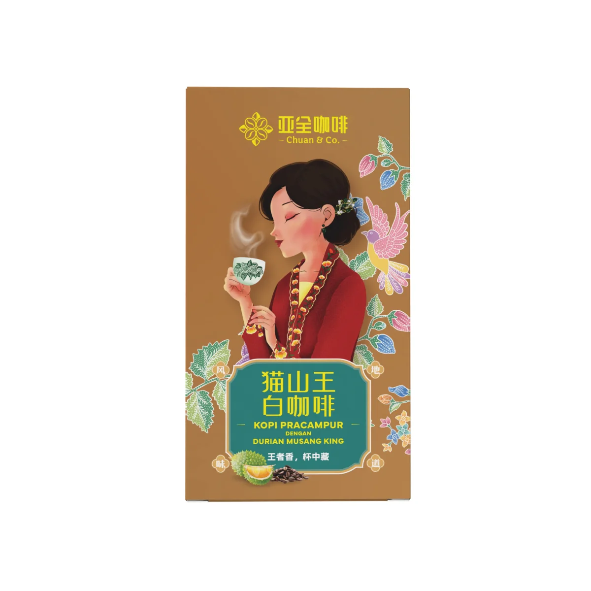 CHUAN & CO MUSANG KING KOPI 20G 10S - Image 2