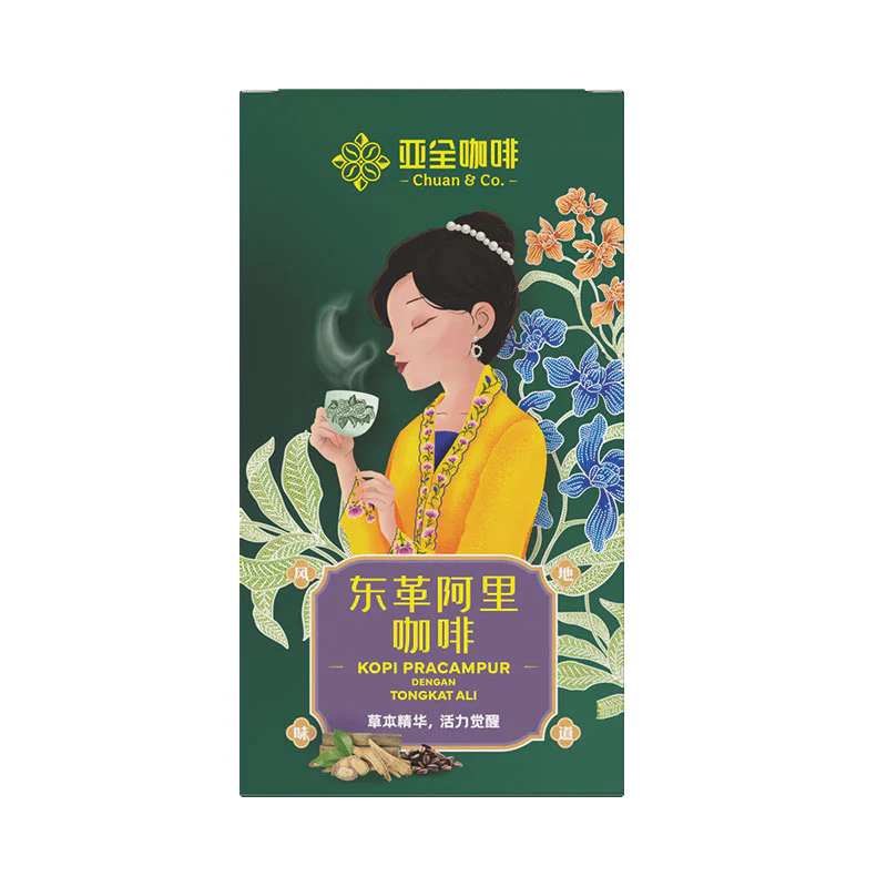 CHUAN & CO TONGKAT ALI KOPI 20G 10S - Image 2