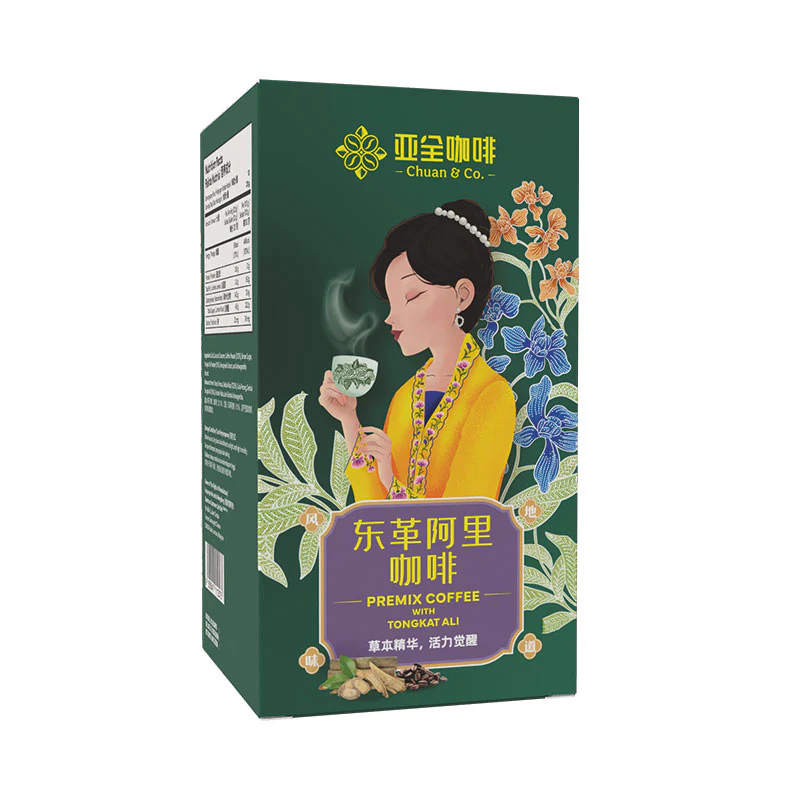 CHUAN & CO TONGKAT ALI KOPI 20G 10S - Image 3