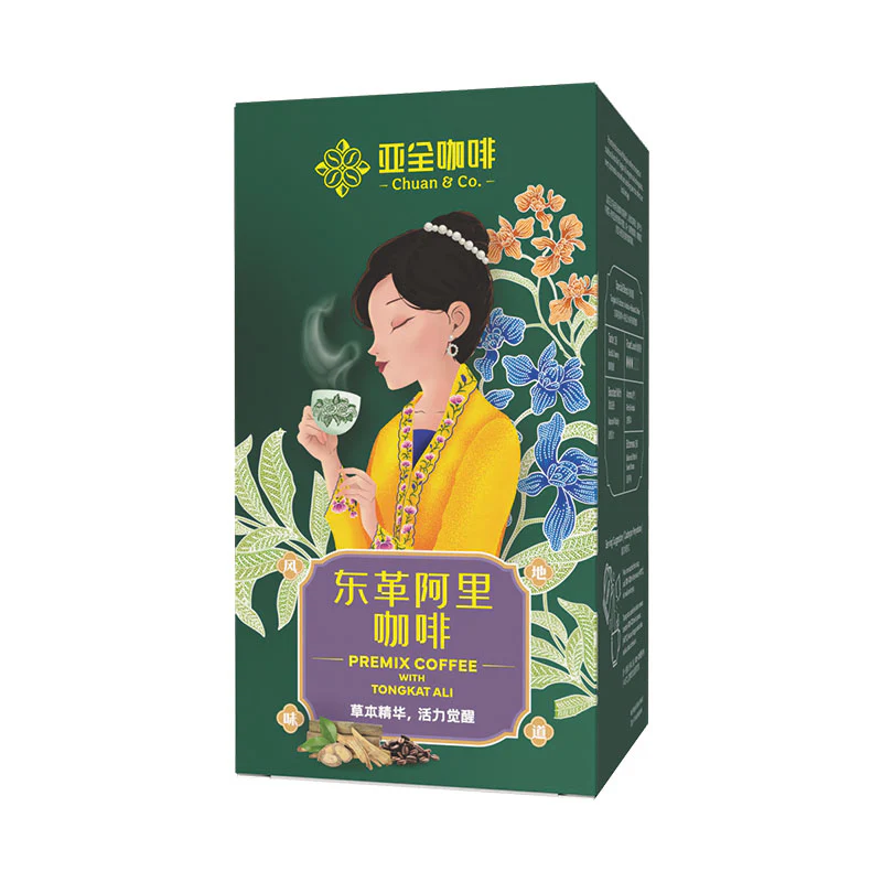 CHUAN & CO TONGKAT ALI KOPI 20G 10S - Image 4