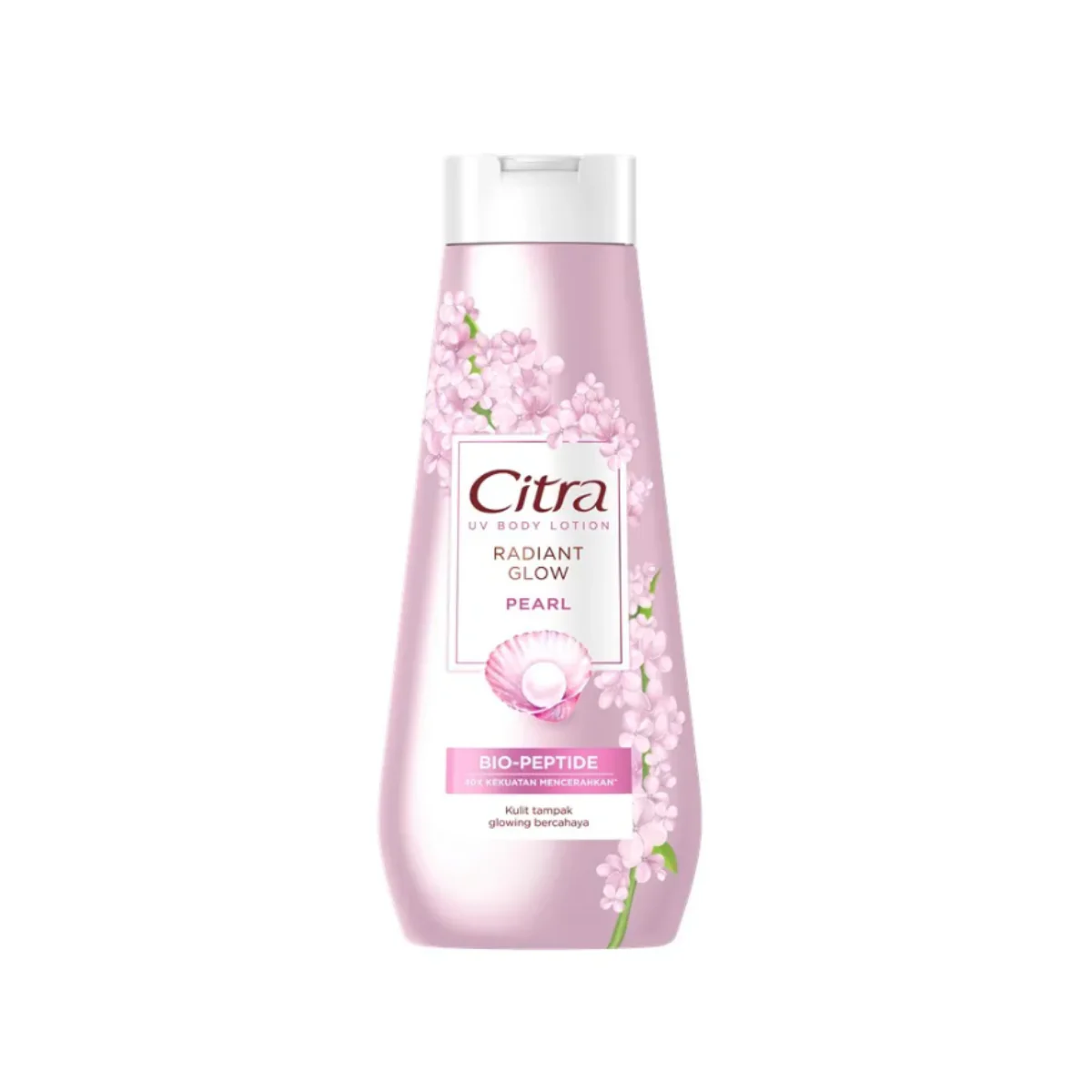 CITRA UV BODY LOTION RADIANT GLOW PEARL 210ML