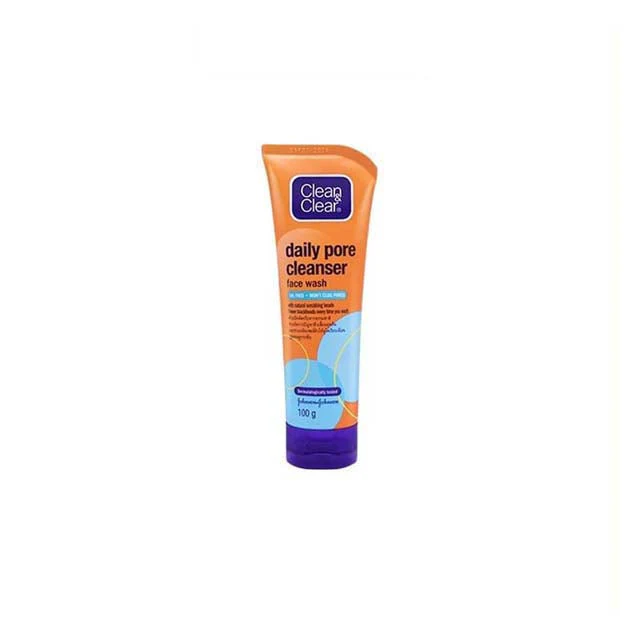 CLEAN & CLEAR DEEP ACTION DAILY PORE CLEANSER 100G
