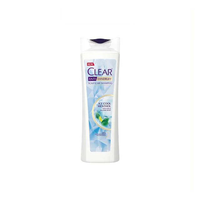 CLEAR ICE COOL MENTHOL SHAMPOO 300ML