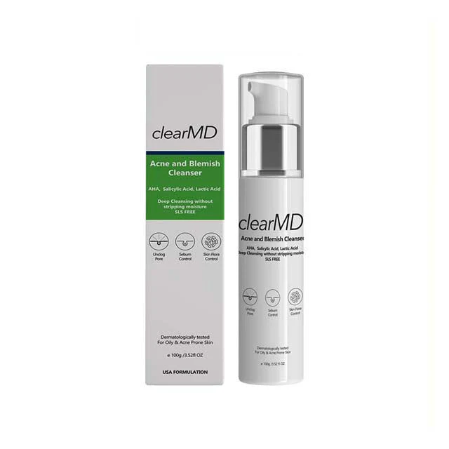 CLEARMD ACNE AND BLEMISH CLEANSER 100G