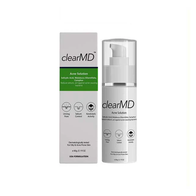 CLEARMD ACNE SOLUTION 60G