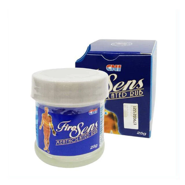 CNI FIRESENS MENTHOLATED RUB 25G