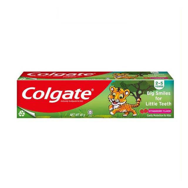 COLGATE KIDS TOOTHPASTE STRAWBERRY 40G