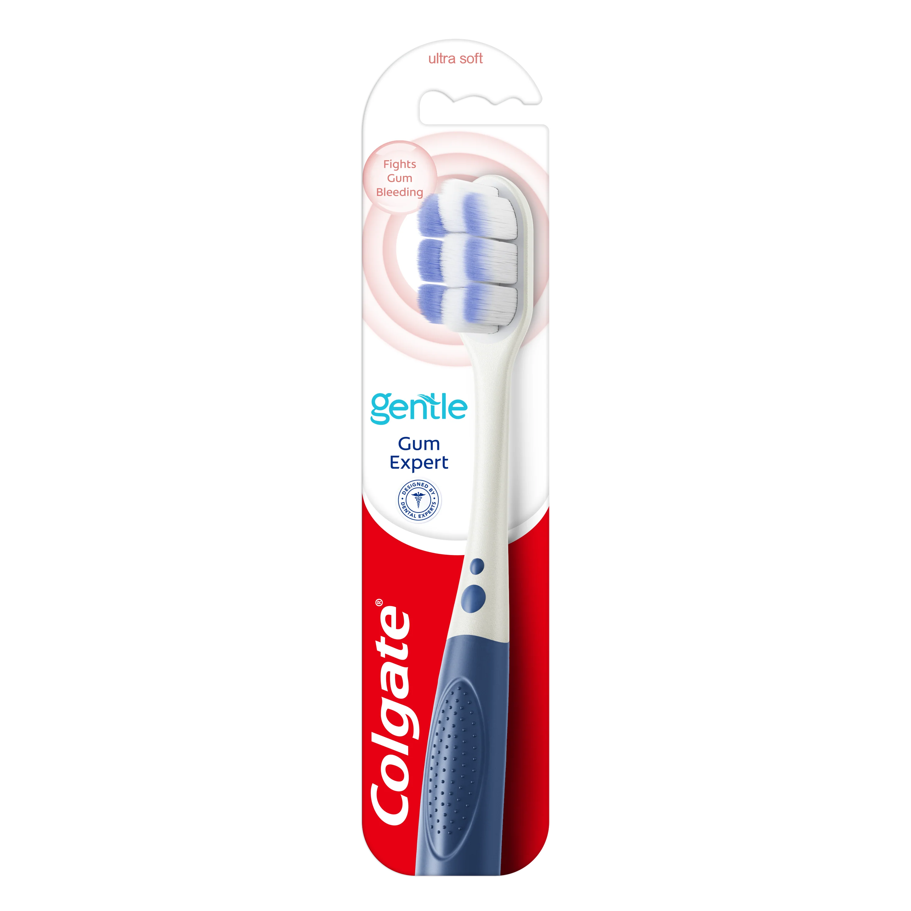 COLGATE TOOTHBRUSH GENTLE GUM EXPERT 1S