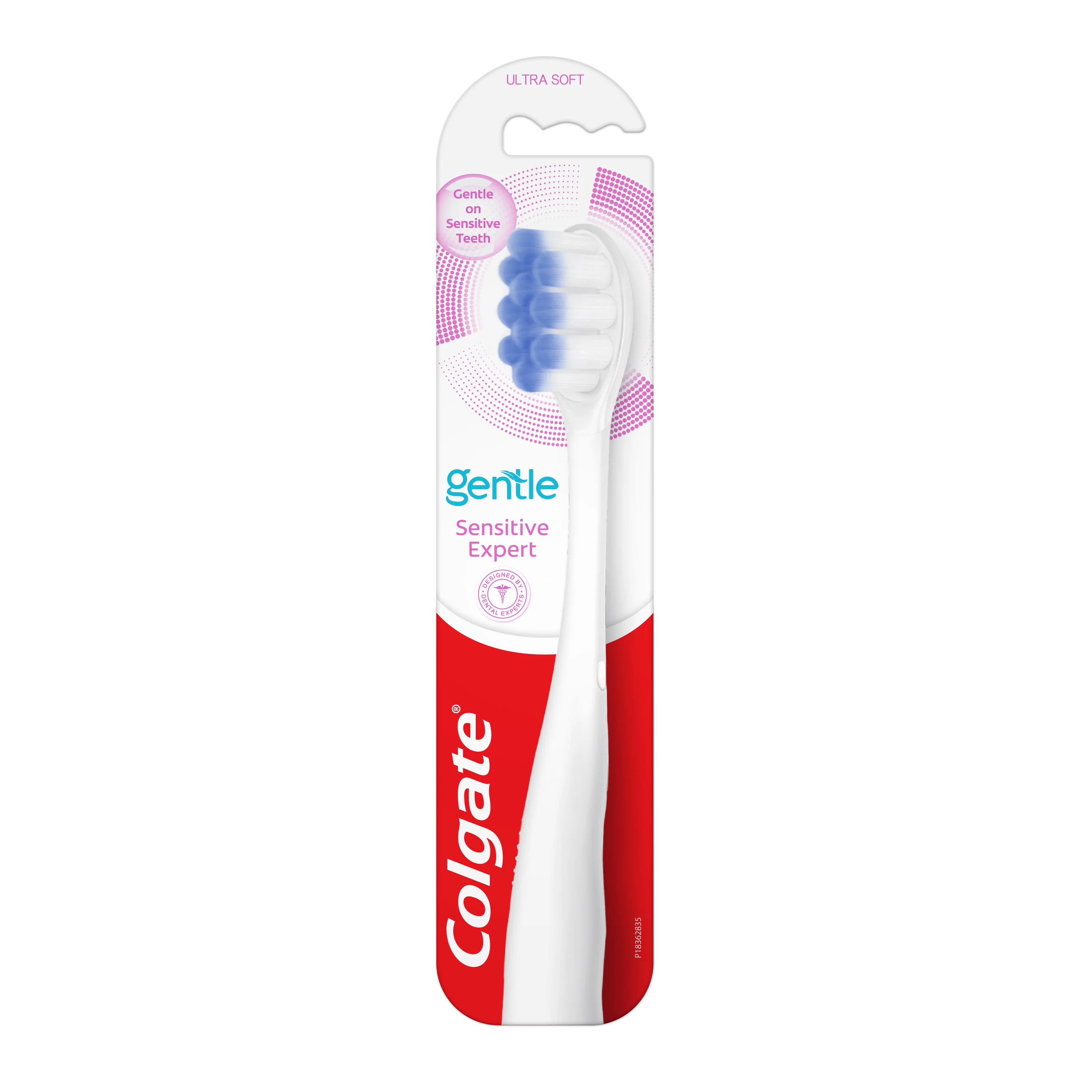 COLGATE TOOTHBRUSH GENTLE SENSITIVE EXPERT 1S