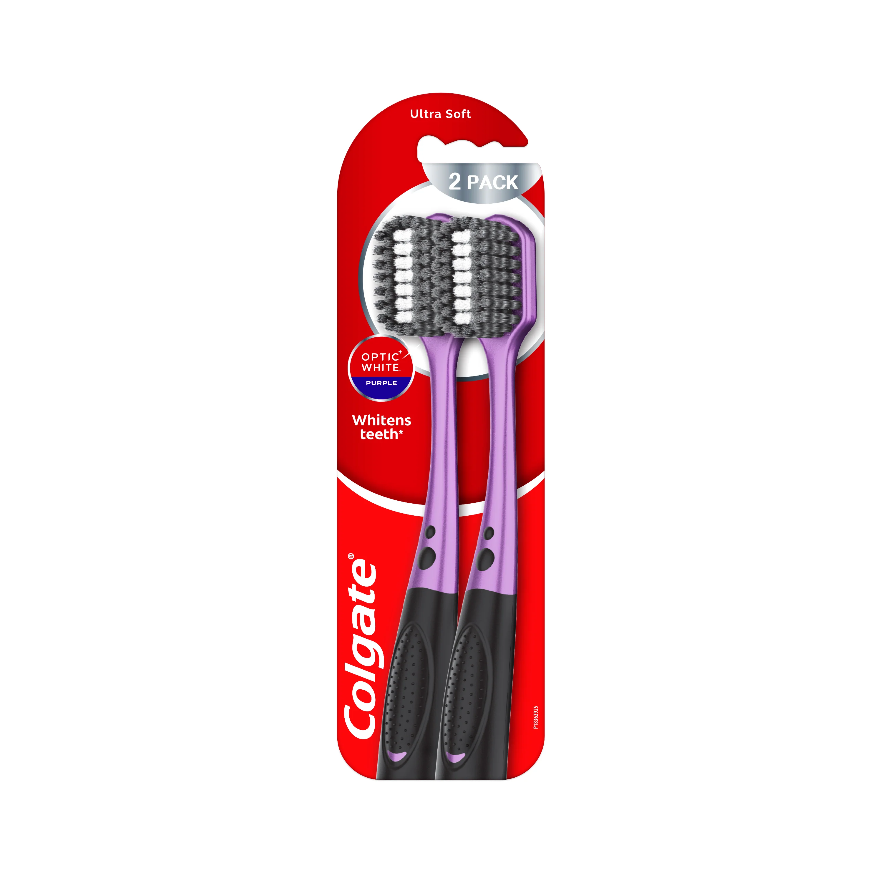 COLGATE TOOTHBRUSH OPTIC WHITE PURPLE 2S