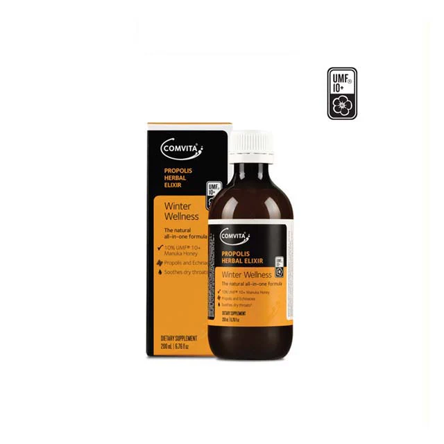 COMVITA PROPOLIS HERBAL ELIXIR 200ML