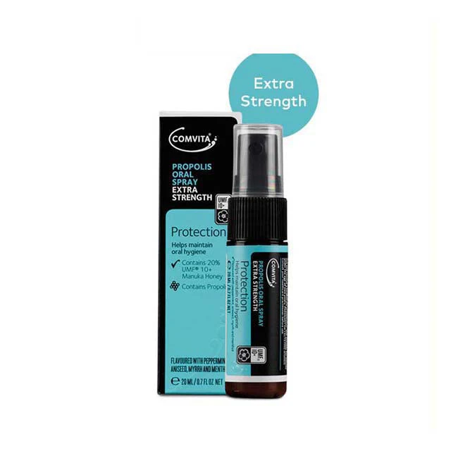 COMVITA PROPOLIS ORAL SPRAY EXTRA STRENGTH 20ML