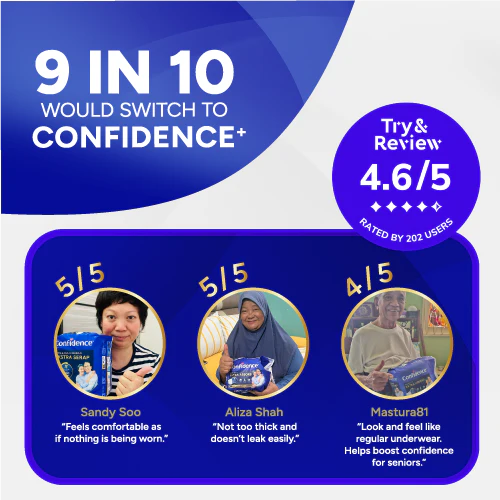 CONFIDENCE EXTRA ABSORB PANTS XL 6S - Image 9