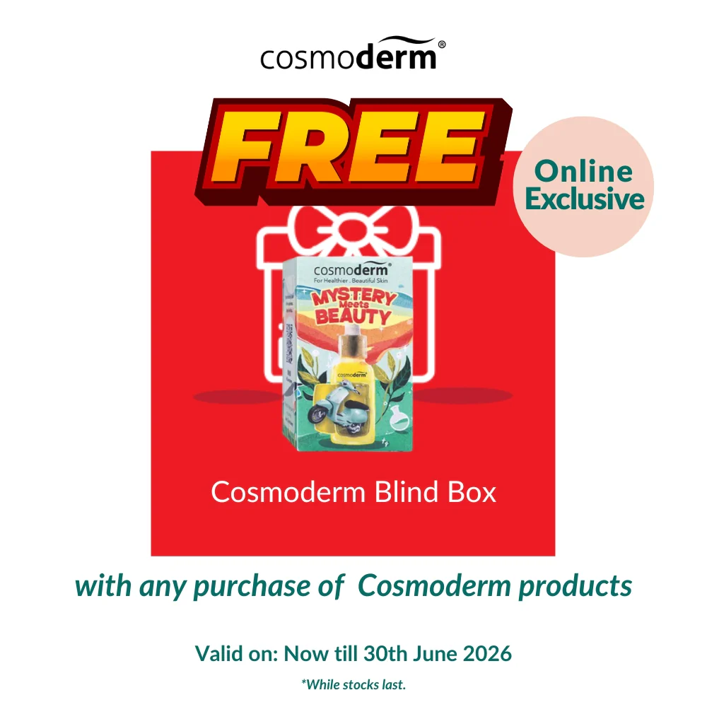 COSMODERM VITAMIN E FACIAL CLEANSING FOAM 125ML - Image 2