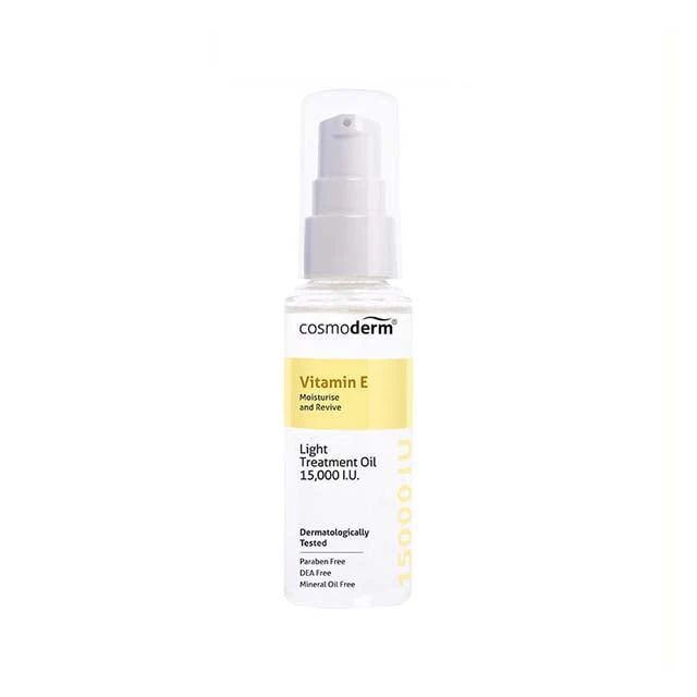 COSMODERM VITAMIN E LIGHT TREATMENT OIL 15000IU 30ML