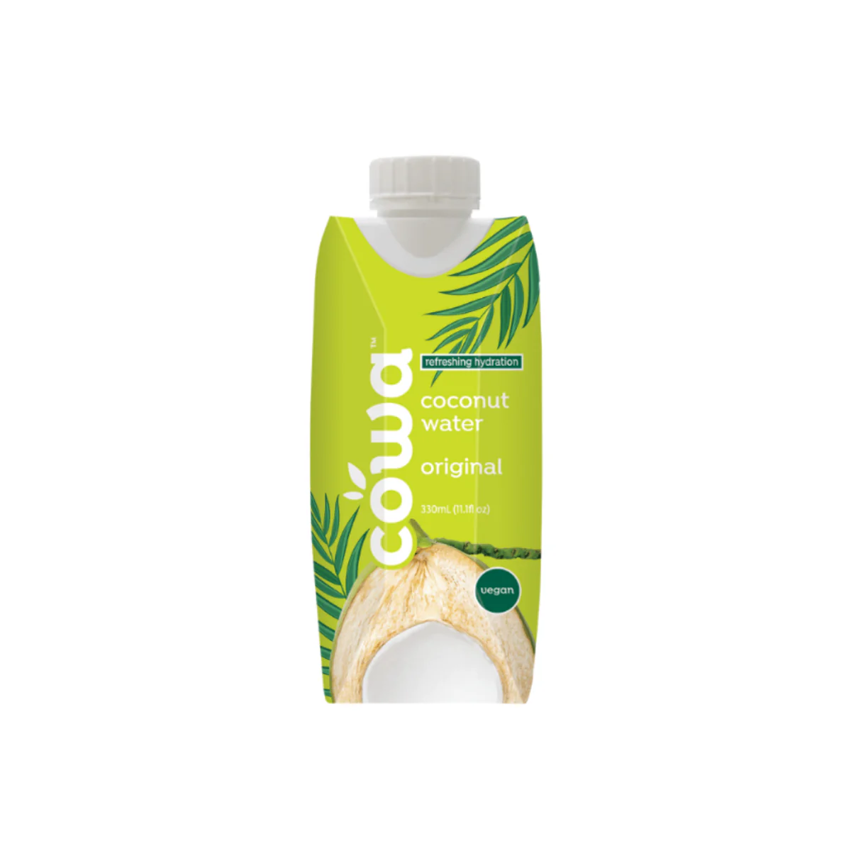 COWA COCONUT WATER (ORIGINAL) 330ML